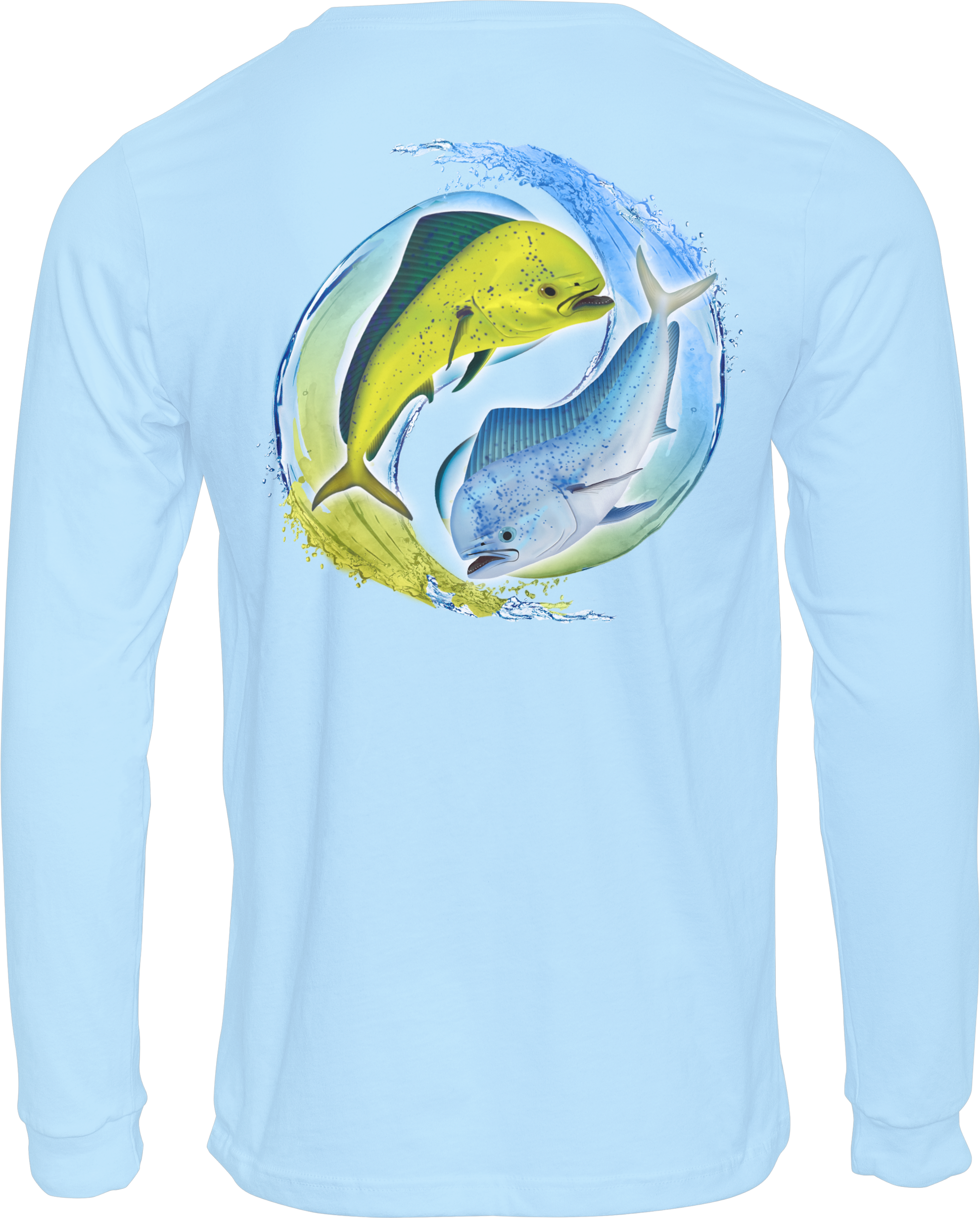 Mahi Mahi - Long Sleeve Fishing T-shirt